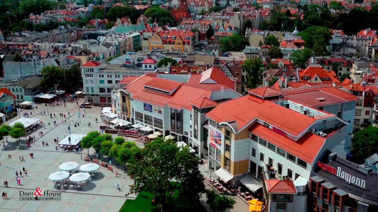 Dom & House - Apartments Karlikowska Sopot Eksteriør bilde