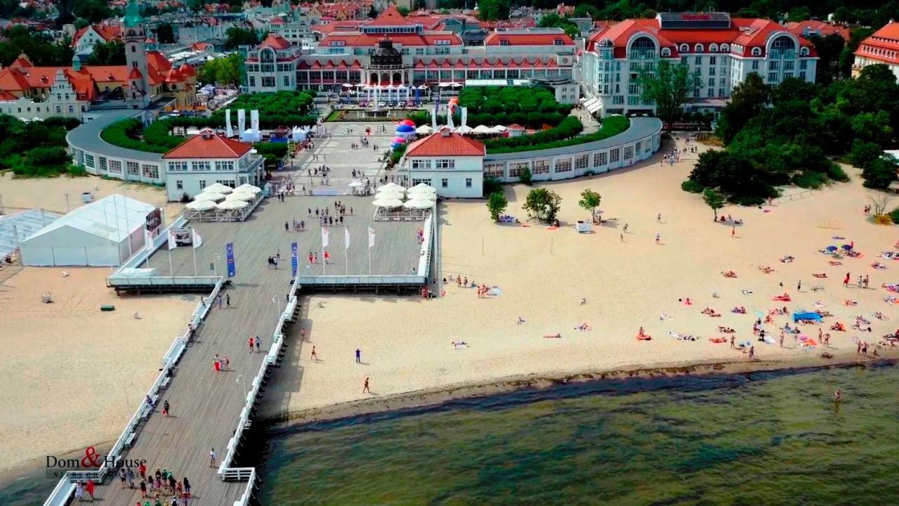 Dom & House - Apartments Karlikowska Sopot Eksteriør bilde