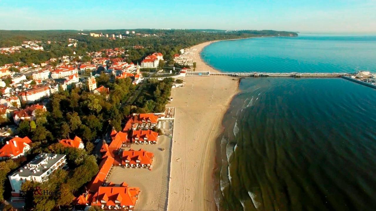 Dom & House - Apartments Karlikowska Sopot Eksteriør bilde
